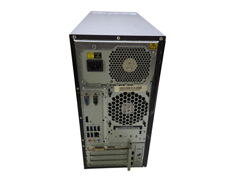 Lenovo ThinkServer TS150 | Xeon E3-1230 v5 @ 3.40GHz, 32GB DDR4, Quadro 600