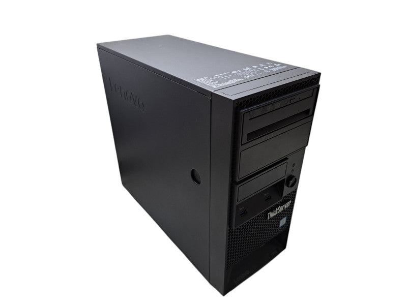 Lenovo ThinkServer TS150 | Xeon E3-1230 v5 @ 3.40GHz, 32GB DDR4, Quadro 600