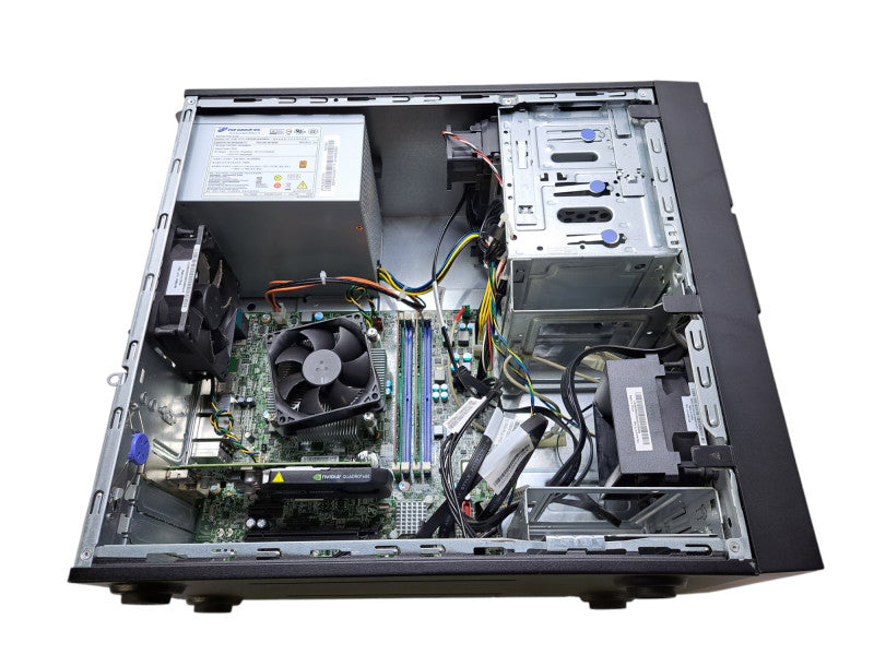 Lenovo ThinkServer TS150 | Xeon E3-1230 v5 @ 3.40GHz, 32GB DDR4, Quadro 600