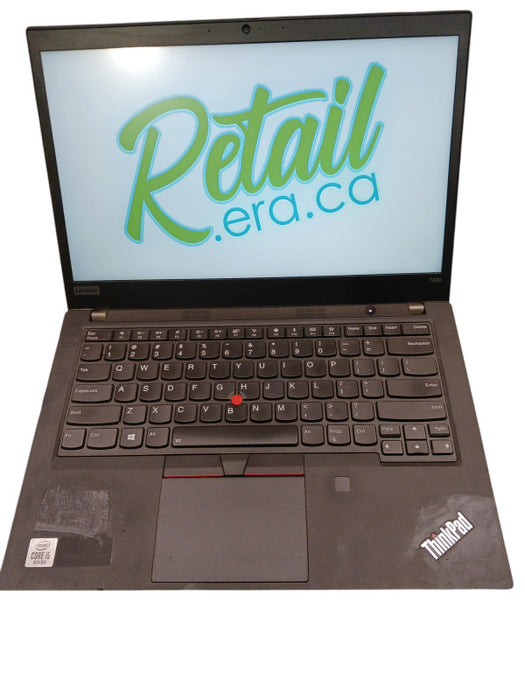 Lenovo ThinkPad T490 Laptop Intel Core i5 10th Gen 16GB RAM 256GB SSD   Lap200