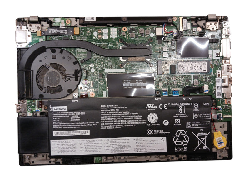 Lenovo ThinkPad T490 Laptop Intel Core i5 10th Gen 16GB RAM 256GB SSD   Lap200