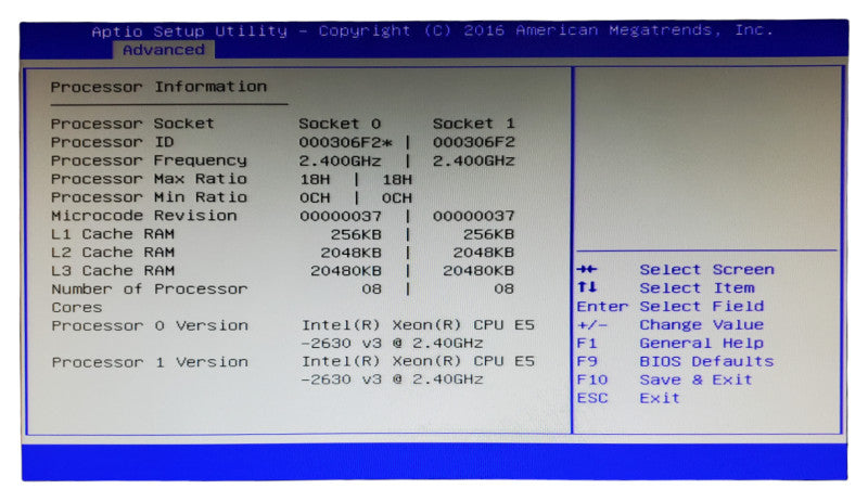 Cisco UCS-C220 M4 - 2x Xeon E5-2630 v3 | 48GB RAM | No HDD | Cisco  12G RAID