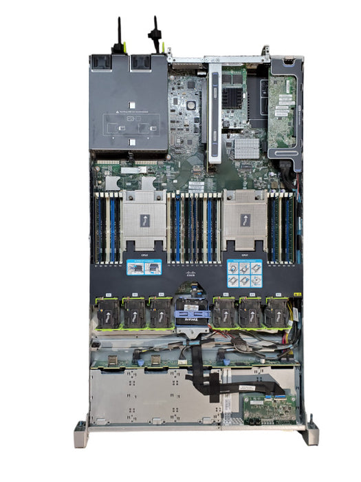 Cisco UCS-C220 M4 - 2x Xeon E5-2630 v3 | 48GB RAM | No HDD | Cisco  12G RAID