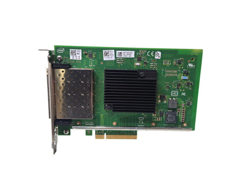 Dell Intel X710-DA4 Quad Port 10G SFP+ PCIe 3.0 Converged Network Card | 0DDJKY