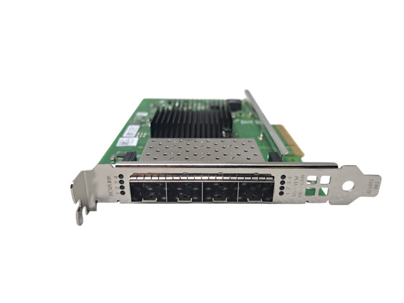 Dell Intel X710-DA4 Quad Port 10G SFP+ PCIe 3.0 Converged Network Card | 0DDJKY