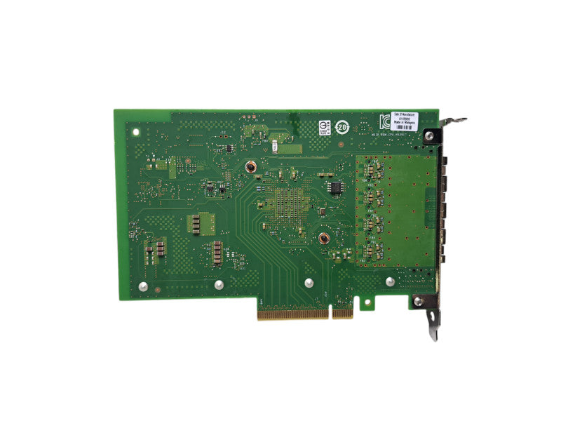 Dell Intel X710-DA4 Quad Port 10G SFP+ PCIe 3.0 Converged Network Card | 0DDJKY