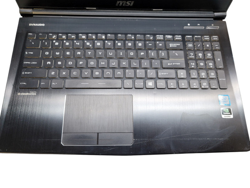MSI WE62 7RJ| i7-7700HQ| 16GB DDR4| Quadro M2200| 512GB SSD READ β Lap200