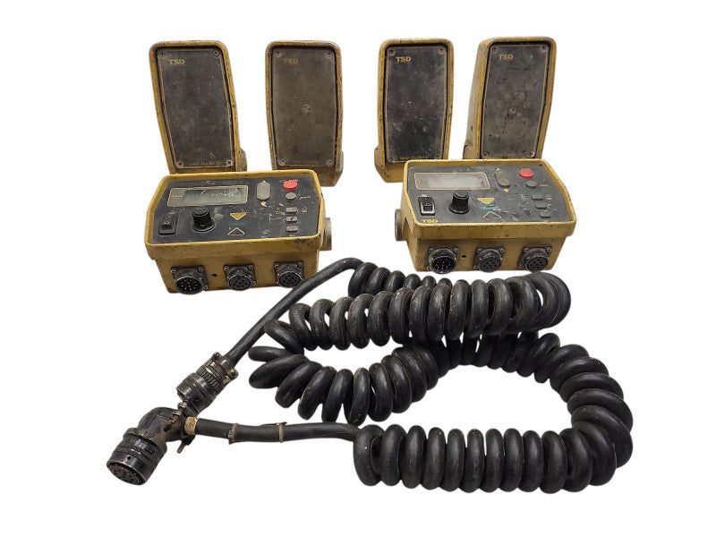 TSD 1037002 INTEGRATED CONTROL w/ 1030014 Sonic Trackers READ $