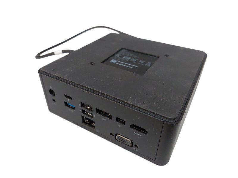 Dell ThunderBolt Dock w 240Watt Power Adaptor TB16 Model: K16A Q=