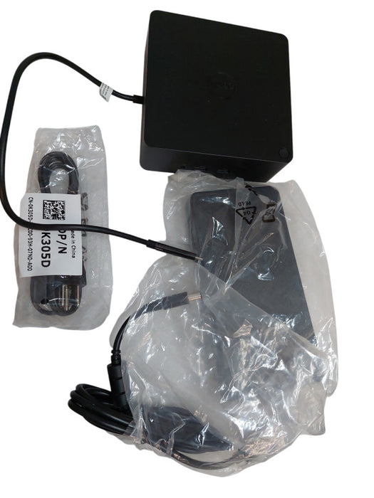 Dell ThunderBolt Dock w 240Watt Power Adaptor TB16 Model: K16A Q=