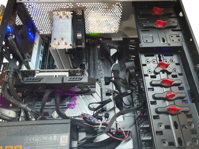 Custom Tower THERMALTAKE i7-7800X @ 3.50GHz ASUS PRIME X299-A 32GB | 128GB