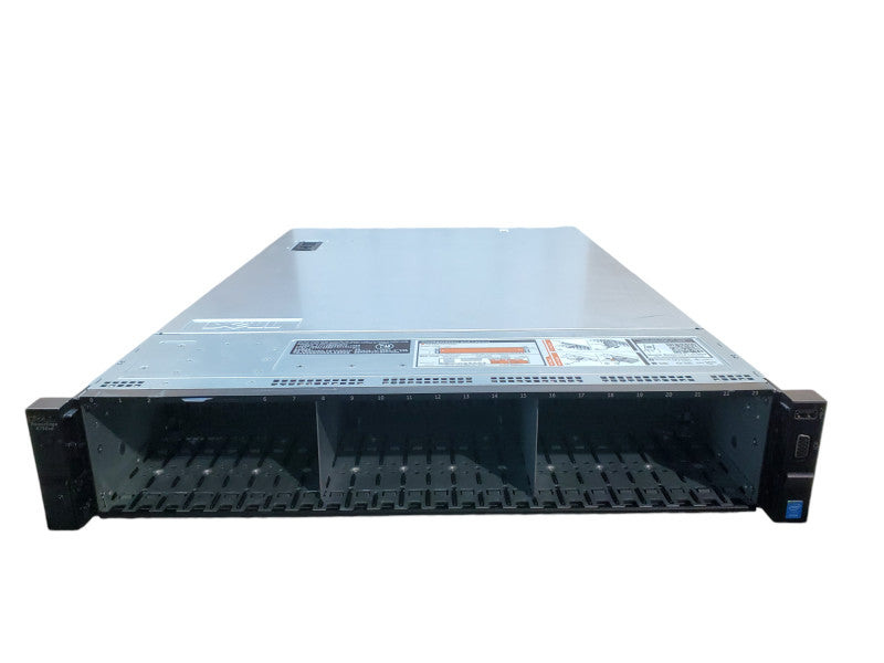 Dell PowerEdge R730xd | 2x E5-2680 v3 | 32GB DDR4 | No HDD | H810/H730P Mini