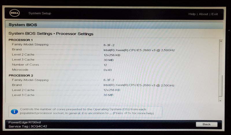 Dell PowerEdge R730xd | 2x E5-2680 v3 | 32GB DDR4 | No HDD | H810/H730P Mini