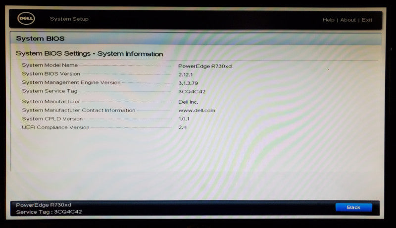 Dell PowerEdge R730xd | 2x E5-2680 v3 | 32GB DDR4 | No HDD | H810/H730P Mini