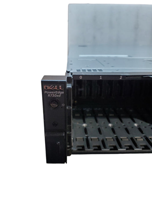 Dell PowerEdge R730xd | 2x E5-2680 v3 | 32GB DDR4 | No HDD | H810/H730P Mini