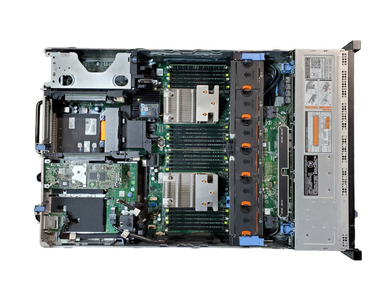 Dell PowerEdge R730xd | 2x E5-2680 v3 | 32GB DDR4 | No HDD | H810/H730P Mini