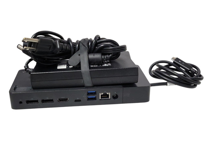 Dell WD19 K20A001 K20A USB Type-C Docking Station with AC Adapter Q_