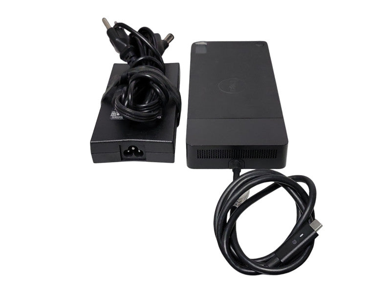 Dell WD19 K20A001 K20A USB Type-C Docking Station with AC Adapter Q_