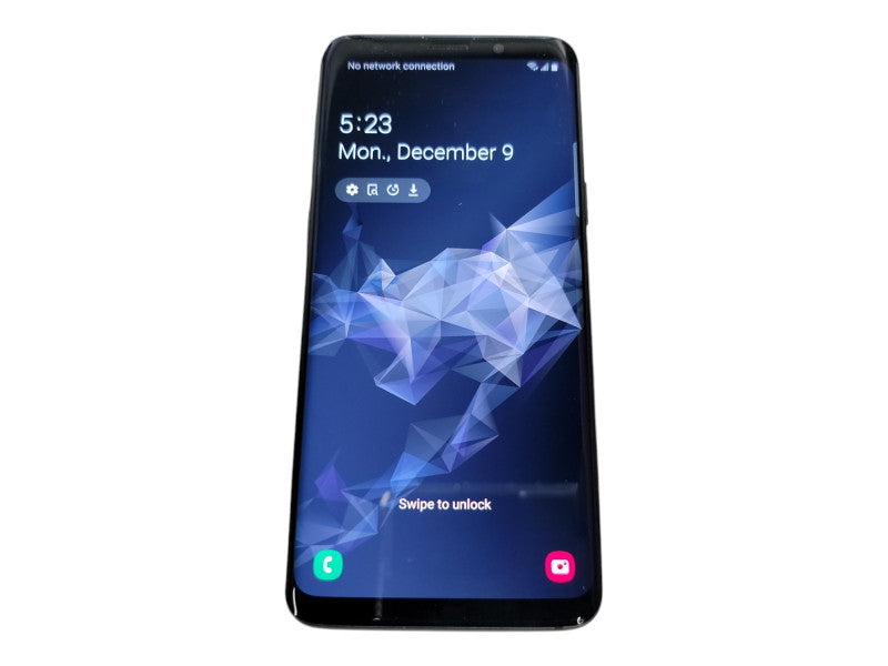 Samsung Galaxy S9 - 64GB - Silver [SM-G960W] Q(