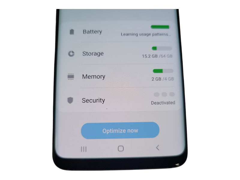 Samsung Galaxy S9 - 64GB - Silver [SM-G960W] Q(