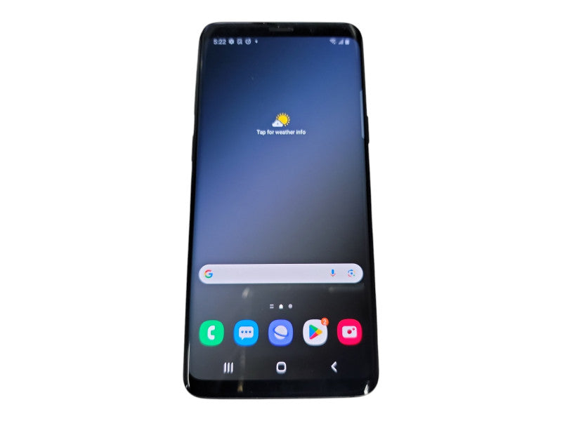 Samsung Galaxy S9 - 64GB - Silver [SM-G960W] Q(