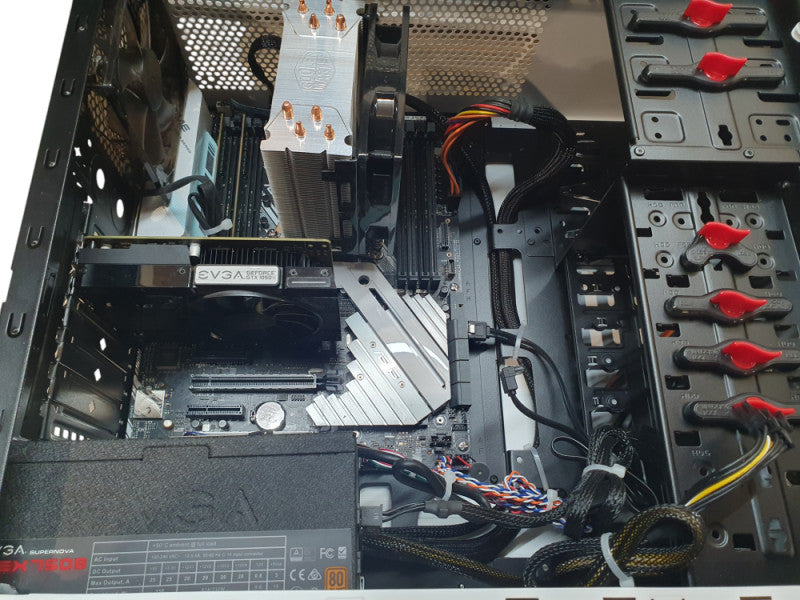 Custom Tower THERMALTAKE i7-7800X @ 3.50GHz ASUS PRIME X299-A 32GB | 256GB