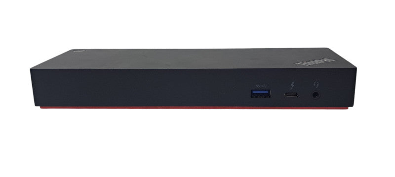 Lenovo DK1841 40AN ThinkPad Thunderbolt 3 Workstation Dock  W/Adapter