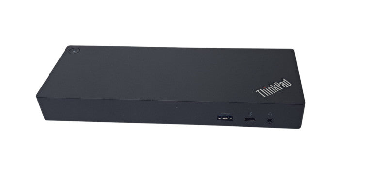 Lenovo DK1841 40AN ThinkPad Thunderbolt 3 Workstation Dock  W/Adapter