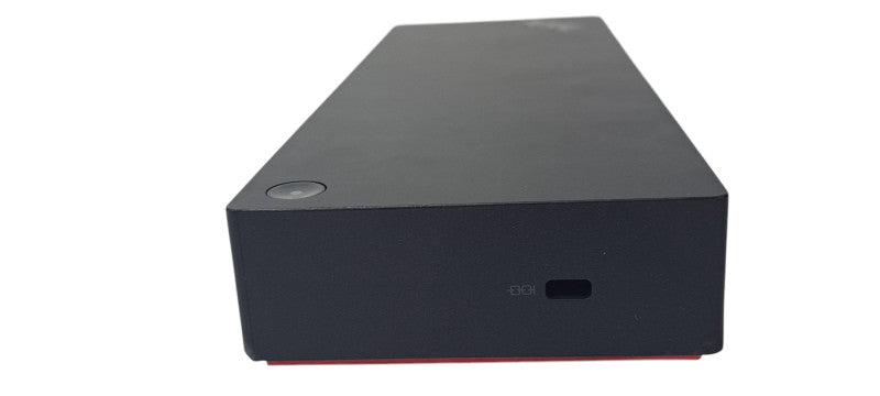 Lenovo DK1841 40AN ThinkPad Thunderbolt 3 Workstation Dock  W/Adapter