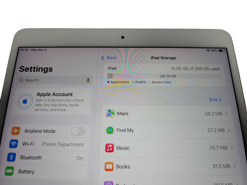 Apple iPad Air 3 - 256GB - Gold [A2152 | Read] (