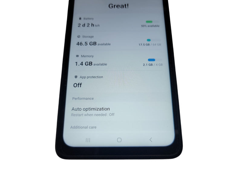 Samsung Galaxy XCover Pro - 64GB - Black [SM-G715W] Q(