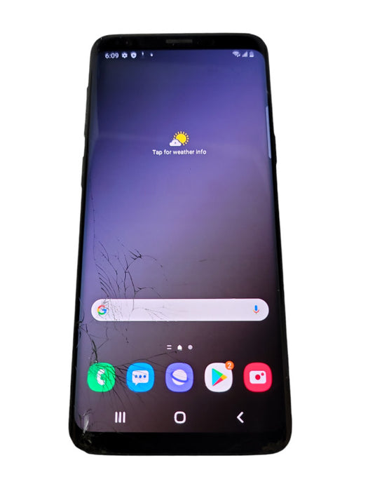 Samsung Galaxy S9 64GB (SM-G960W) - READ Δ
