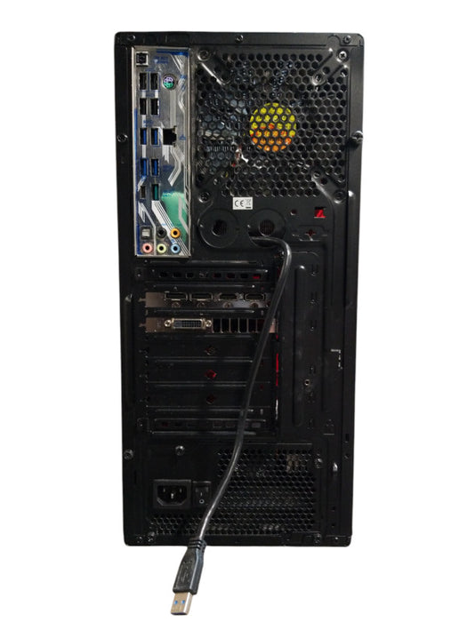 Custom Tower Desktop, i7-6800k@3.40GHz, 32GB DDR4 RAM,   , No HDD/SSD