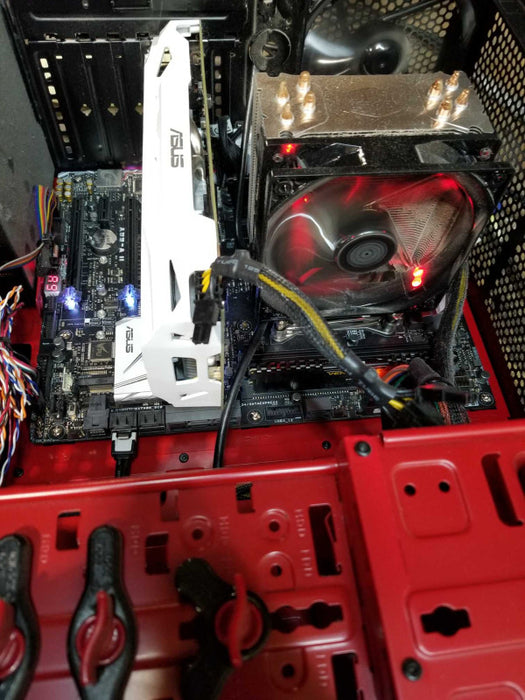Custom Tower Desktop, i7-6800k@3.40GHz, 32GB DDR4 RAM,   , No HDD/SSD