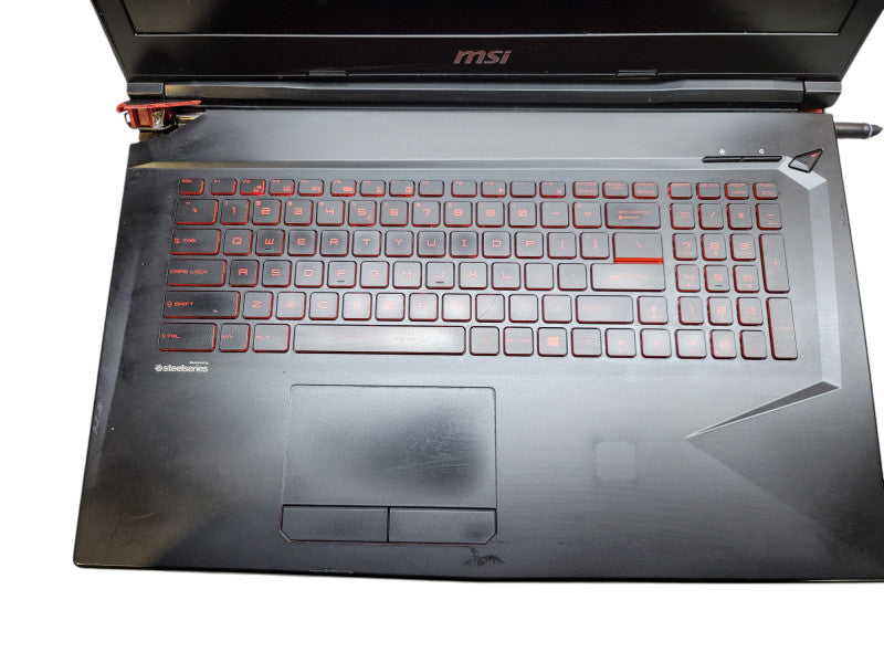 MSI GL73 8RC | i7-8750H| 8GB DDR4| NO SSD FOR PARTS/REPAIR  β BudLap