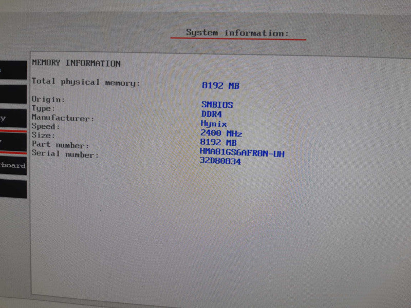 AMD Ryzon 3 Pro 2200 GE, USFF Desktop, 8GB RAM Q