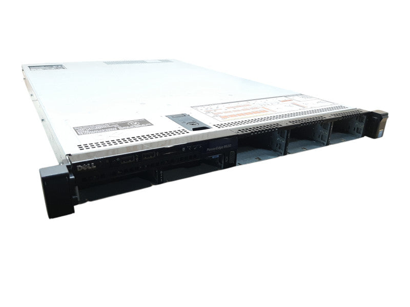 Dell R630 1U 8x 2.5", H730P Mini 2 Xeon E5-2620 v3@2.4GHz, 64GB, 2x 750W
