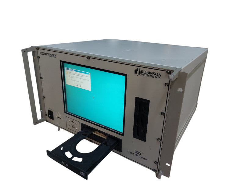 Hubbell Hipotronics Robinson Instruments DDX Digital PD Detector Mdl:DDX7000 =