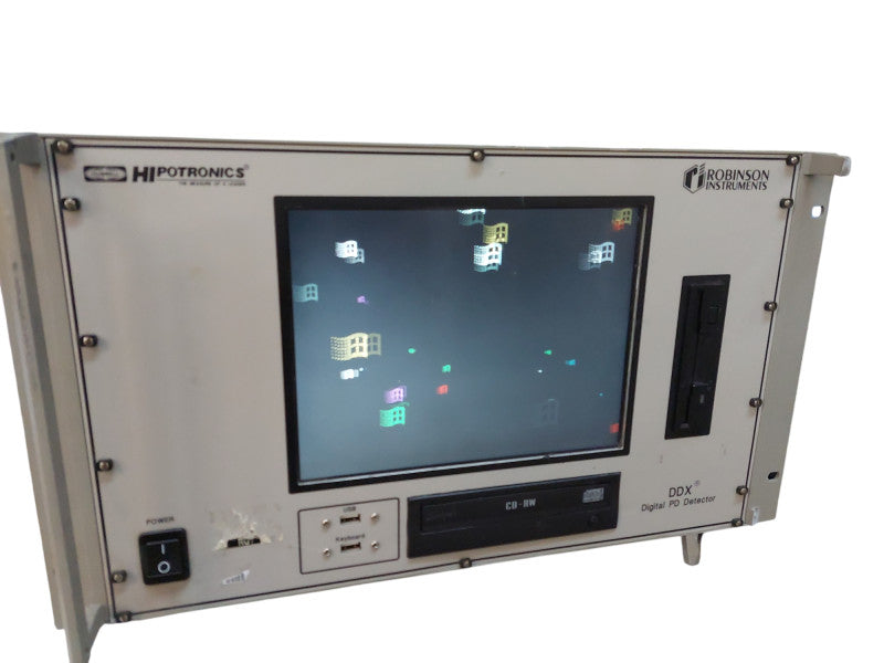 Hubbell Hipotronics Robinson Instruments DDX Digital PD Detector Mdl:DDX7000 =