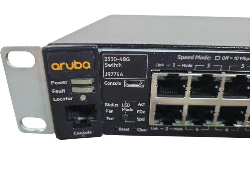HPE Aruba J9775A 2530-48G 48-Port Gigabit Ethernet SFP Switch !