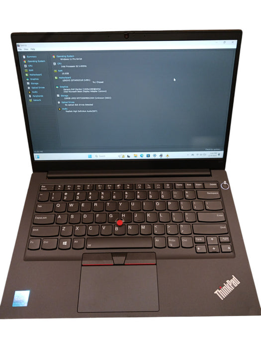 Lenovo ThinkPad E14 Gen 3 14" intel i5-1135G7 16GB RAM 256GB   Lap200