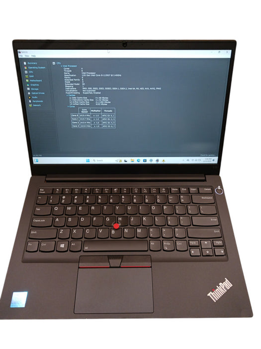 Lenovo ThinkPad E14 Gen 3 14" intel i5-1135G7 16GB RAM 256GB   Lap200