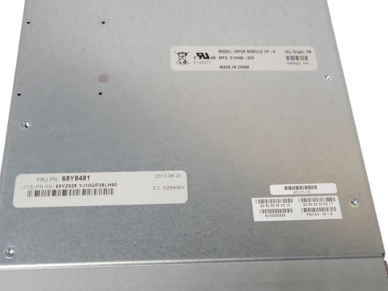IBM SAS Drive Module Interface I/F-6 Controller 68Y8481 Q_