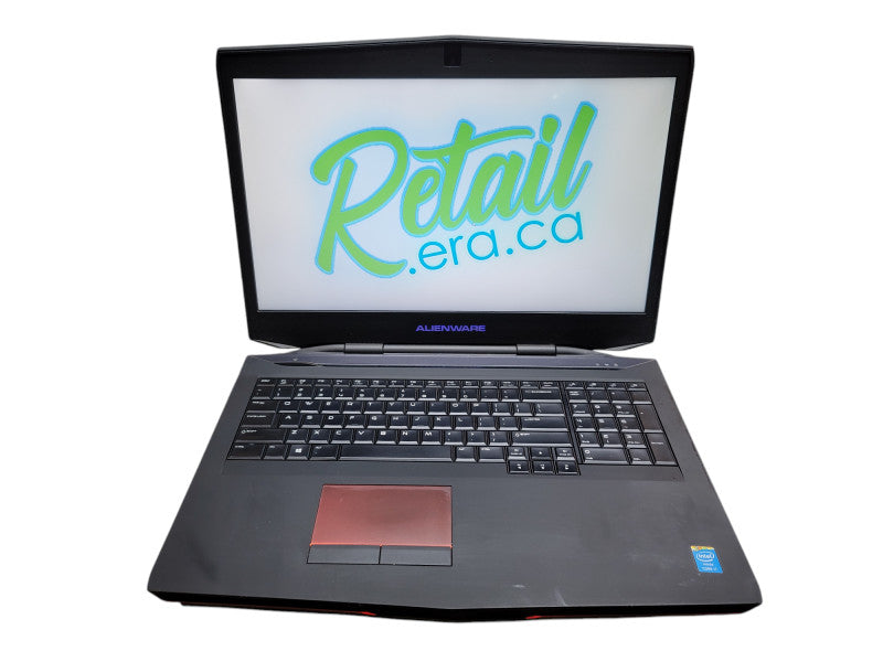 Alienware 17 R4| i7-4710MQ| 24GB DDR3| GTX 770M| 256GB SSD | BAD BATTERY  β BudLap