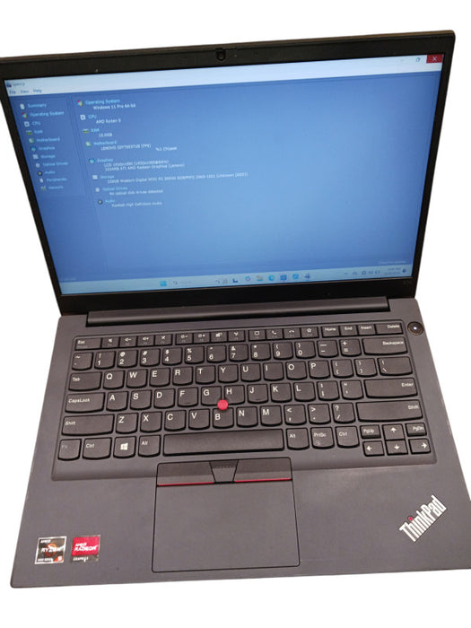 Lenovo ThinkPad E14 Gen 3 14" AMD Ryzen 5 5500U 16GB RAM 256GB   Lap200