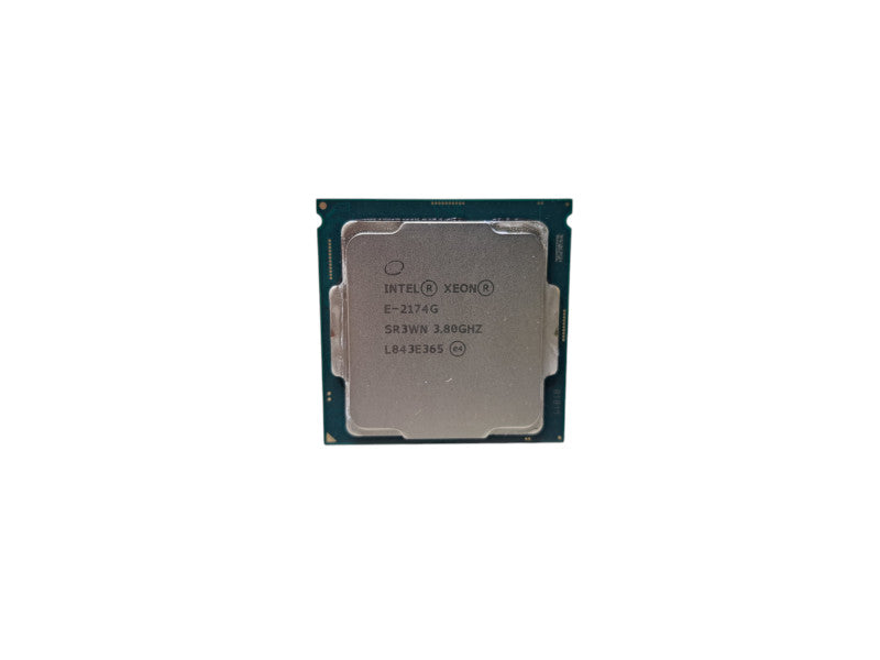 Intel Xeon E-2174G SR3WN 3.80-4.70GHz 4-Cores 8-Threads LGA-1151 CPU