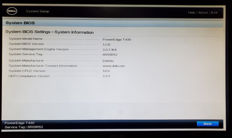 Dell PowerEdge T430 | 2x Xeon E5-263 0 v3 | 256GB DDR4 | No HDD | No RAID
