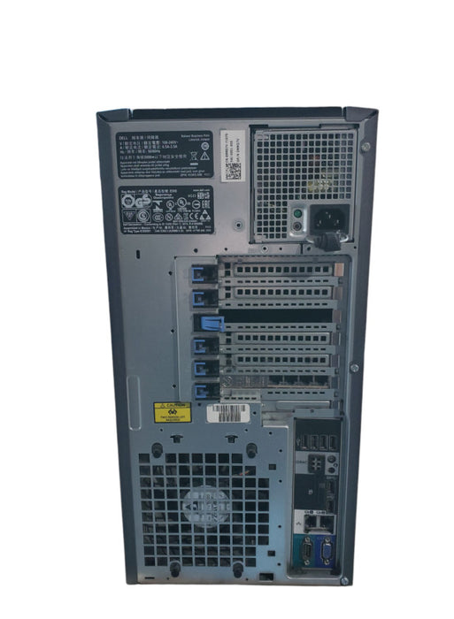 Dell PowerEdge T430 | 2x Xeon E5-263 0 v3 | 256GB DDR4 | No HDD | No RAID