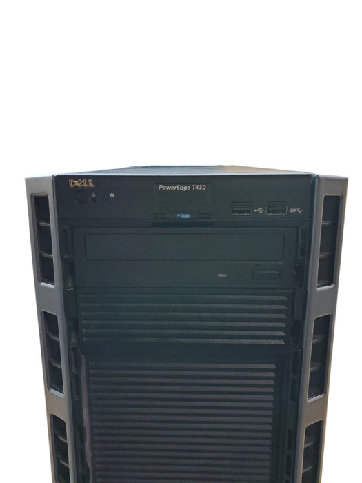 Dell PowerEdge T430 | 2x Xeon E5-263 0 v3 | 256GB DDR4 | No HDD | No RAID