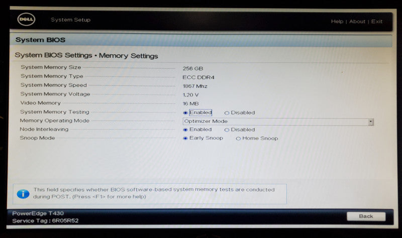 Dell PowerEdge T430 | 2x Xeon E5-263 0 v3 | 256GB DDR4 | No HDD | No RAID